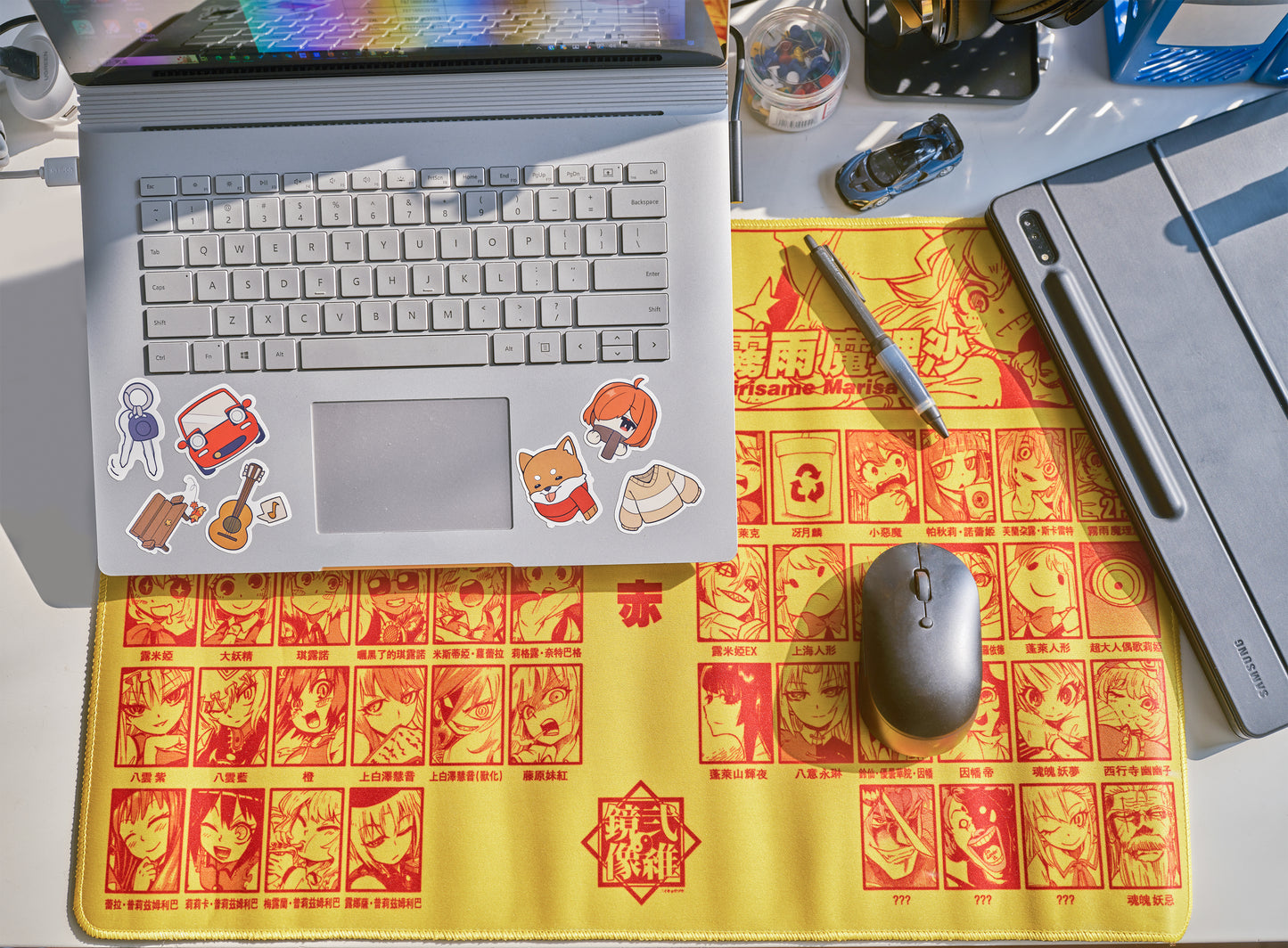 【AtomiCat x RH】“Select Your Character” Desk Mat