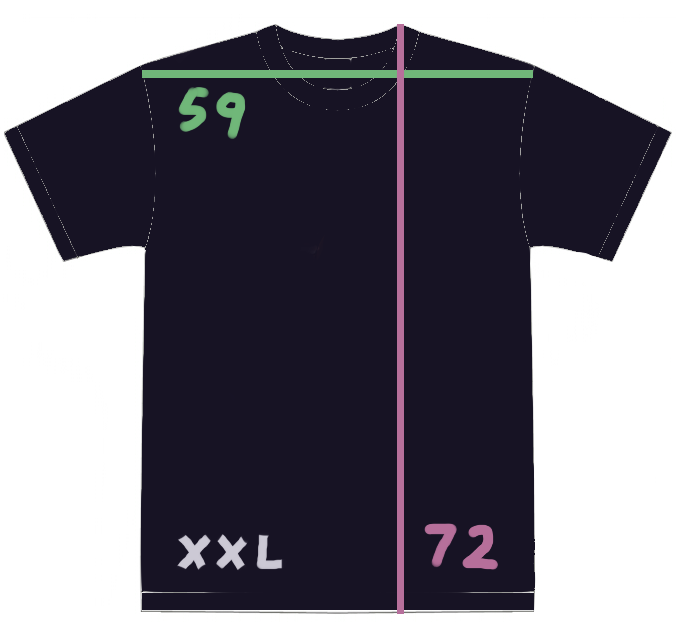 Blue Archive Cat Glasses Pain Chisato Anyama T-Shirt and Standees