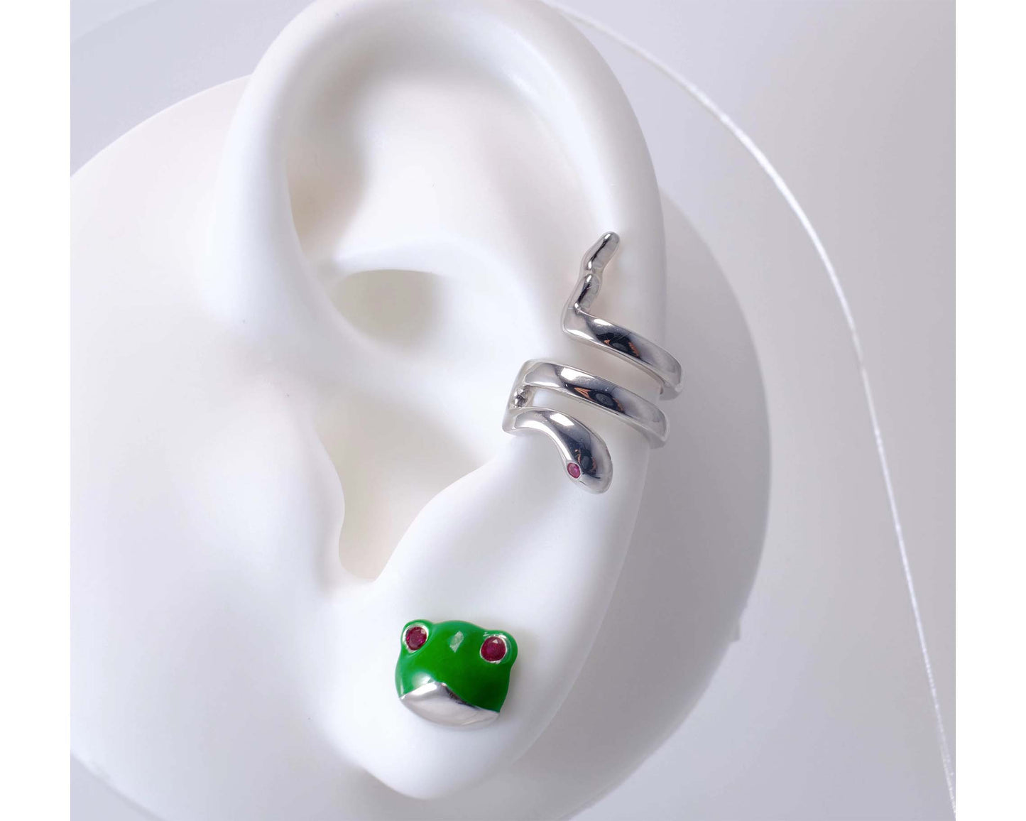 Sanae Kochiya Impression Earrings