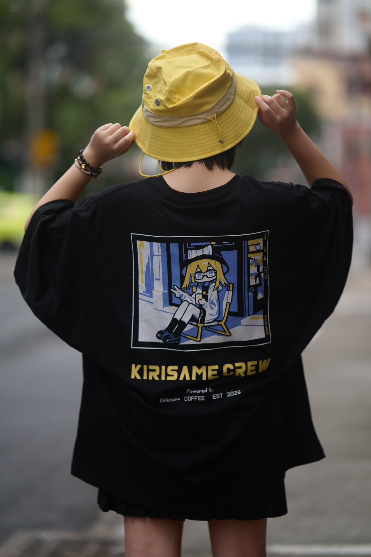 Kirisame Crew T-Shirt – RustyHermit