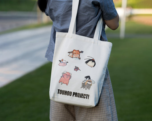 【AtomiCat x RH】Touhou project "Piglet" Tote bag