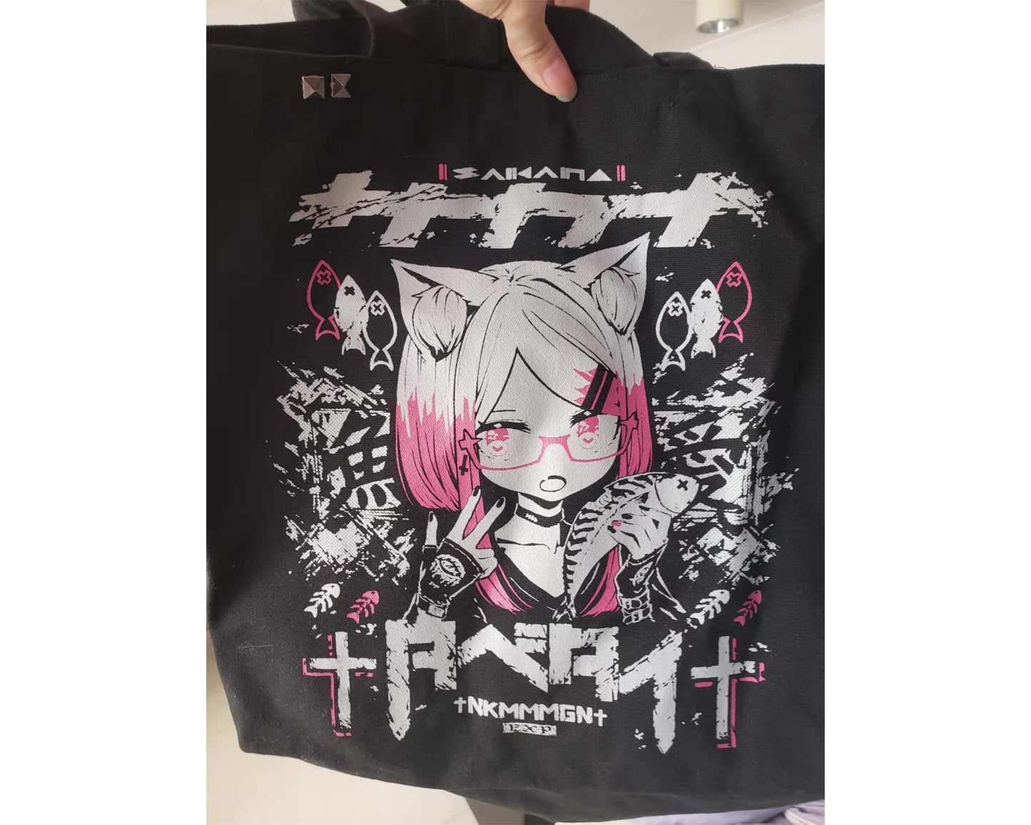 A Big Neko Tote Bag
