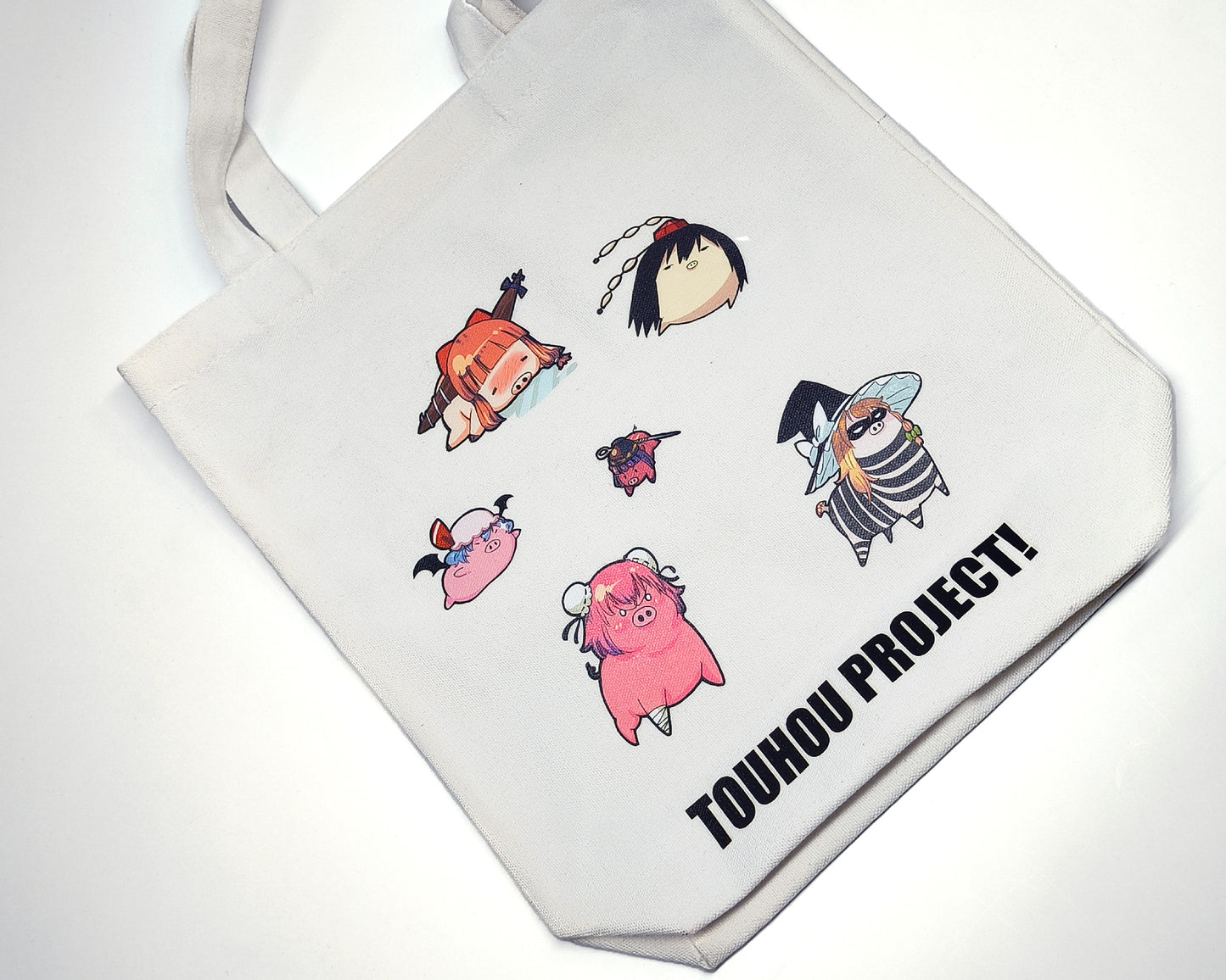【AtomiCat x RH】Touhou project "Piglet" Tote bag