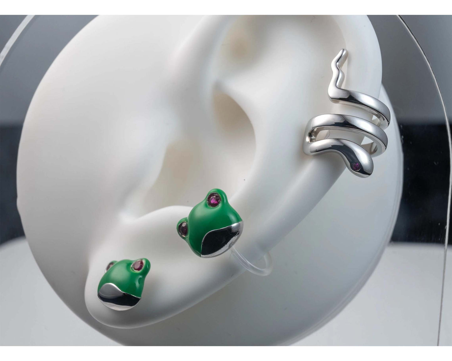 Sanae Kochiya Impression Earrings