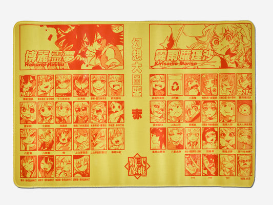 【AtomiCat x RH】“Select Your Character” Desk Mat