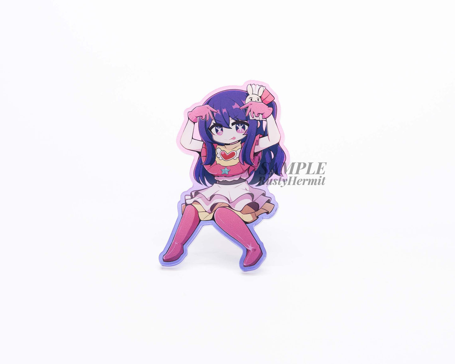 【Oshi No Ko】 Mini Collection | Standee, Keychain and Air Freshener Holder