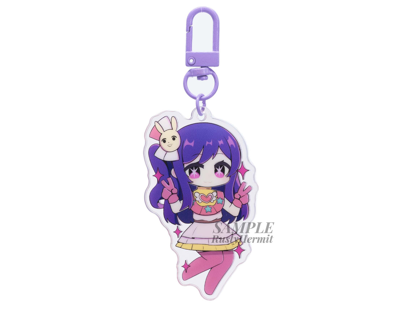 【Oshi No Ko】 Mini Collection | Standee, Keychain and Air Freshener Holder