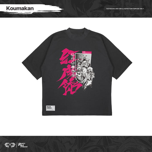 【AtomiCat x RH】Koumakan Oversize T-shirt