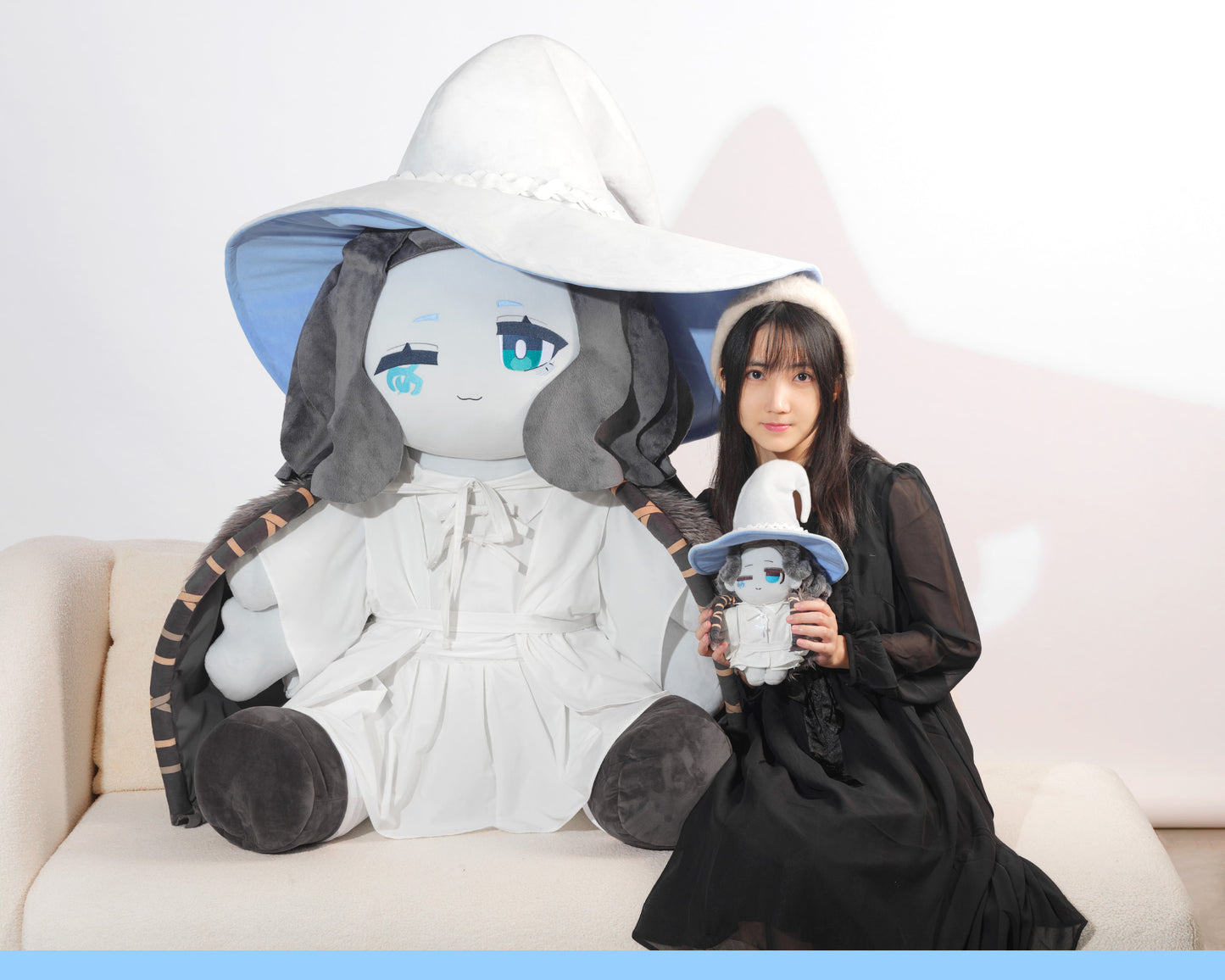 Mega Ranni | OvO+ Plush Doll