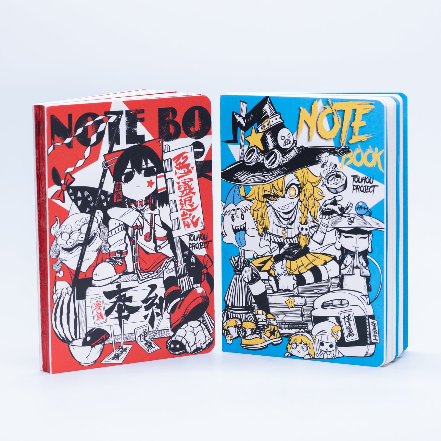 【AtomiCat x RH】Touhou project NoteBook