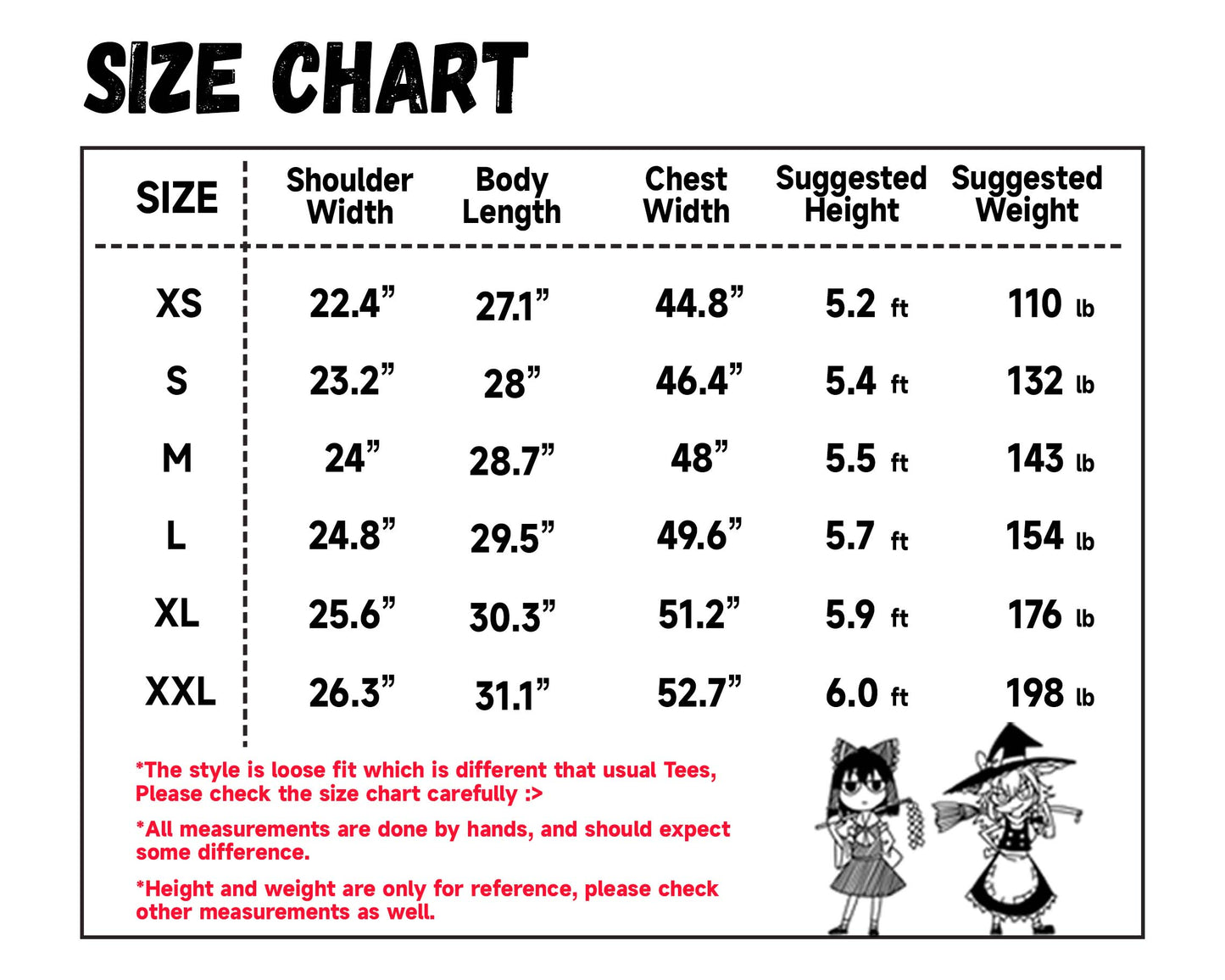 【AtomiCat x RH】 Marisa Kirisame T-Shirt V1.5