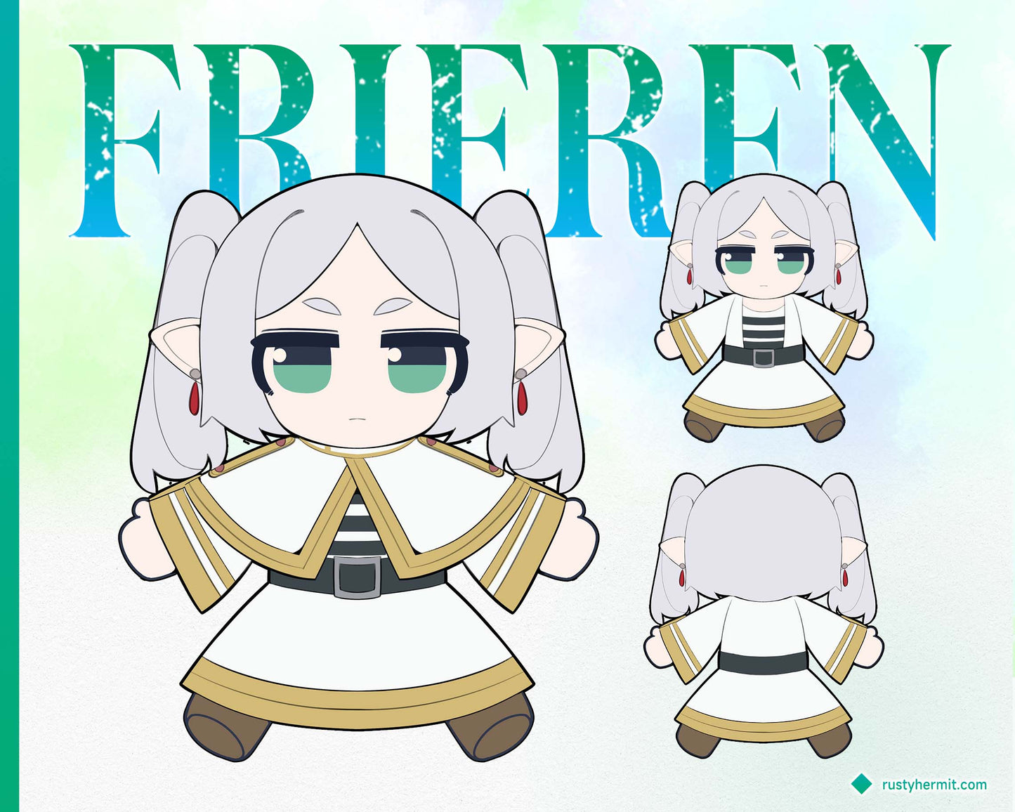 【PRE-ORDER】 Frieren | OvO