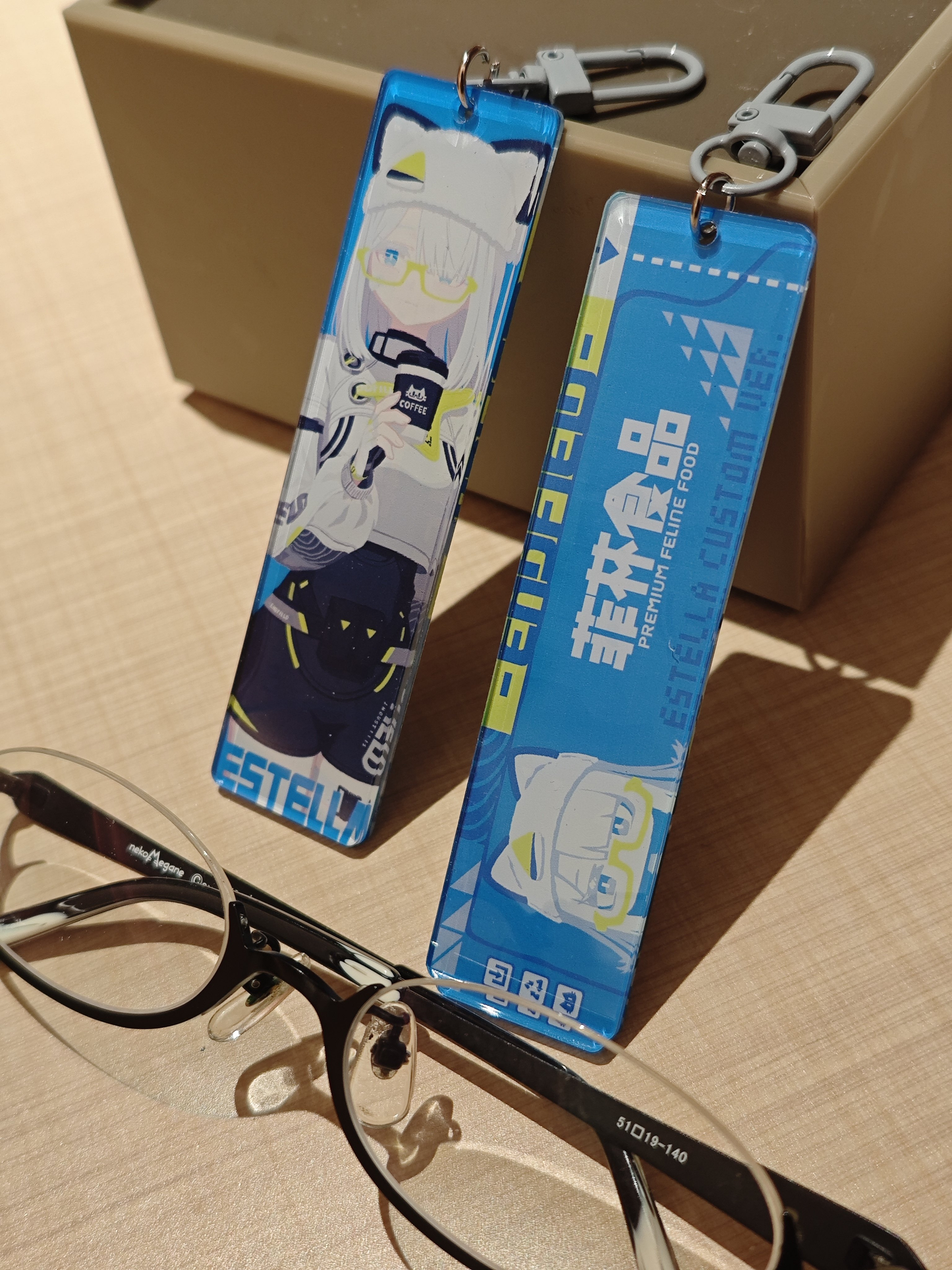 Arknights: Endfield - Etera "Cat Stick Treats" Shaped Acrylic
