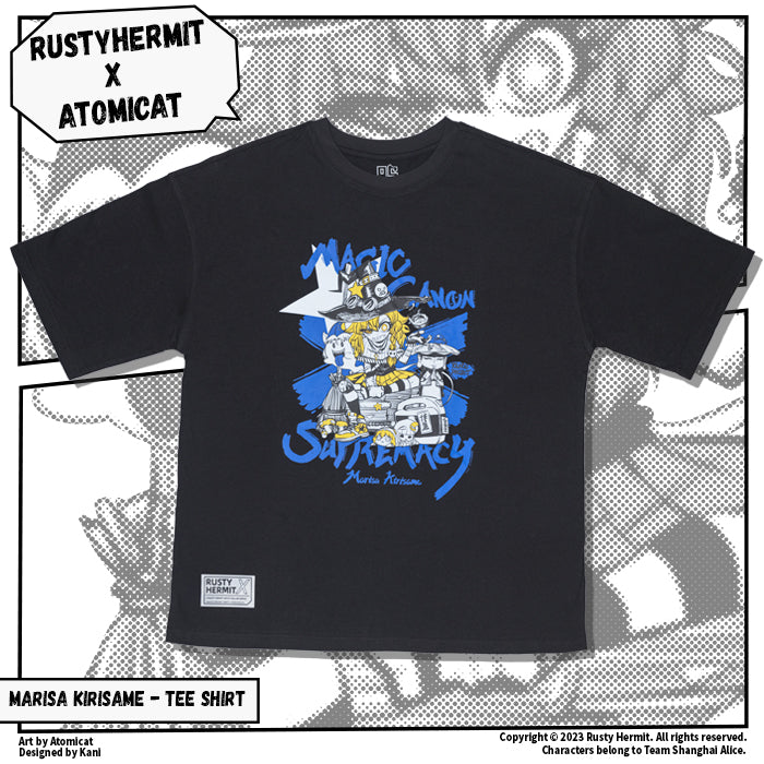 【AtomiCat x RH】 Marisa Kirisame T-Shirt V1.5
