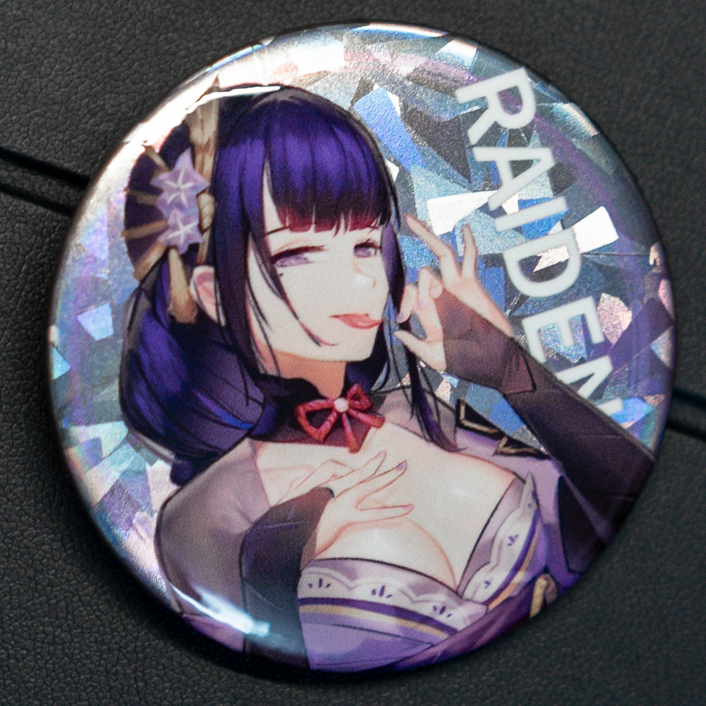 Genshin Impact series button