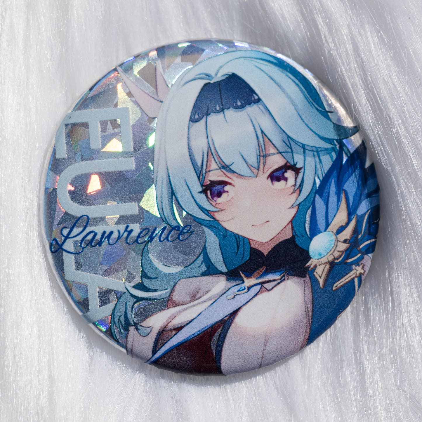 Genshin Impact series button