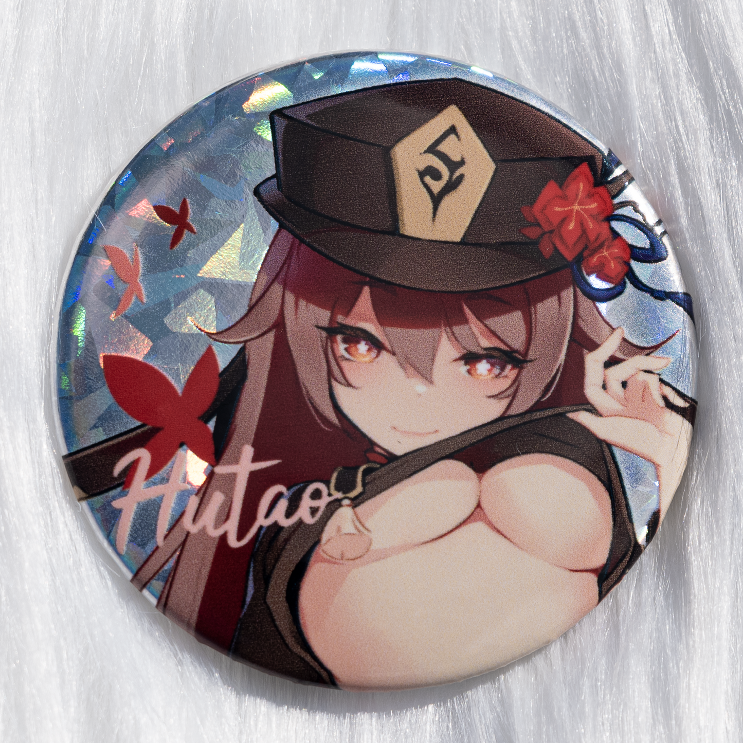 Genshin Impact series button