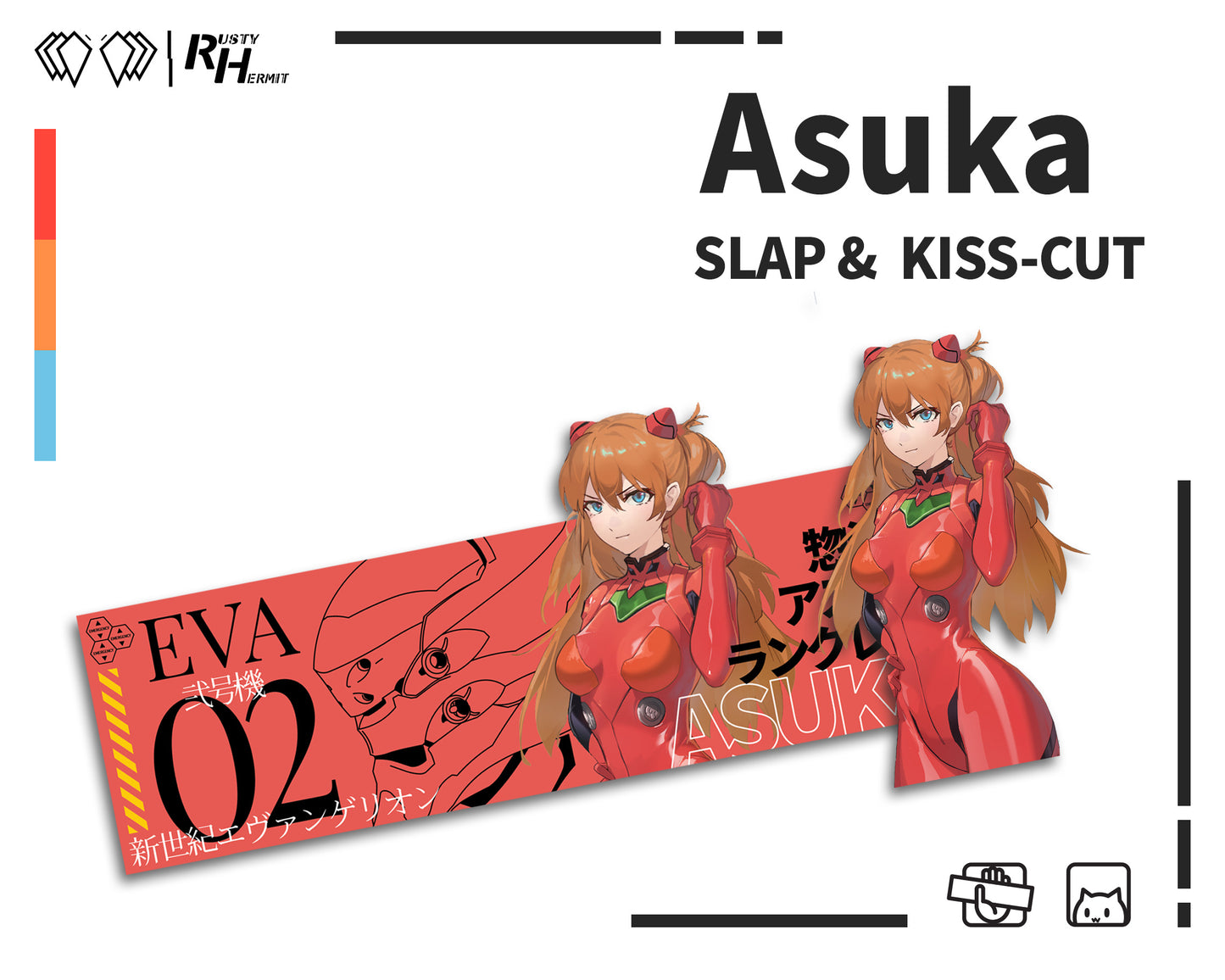 Asuka Kiss-Cut+Slap