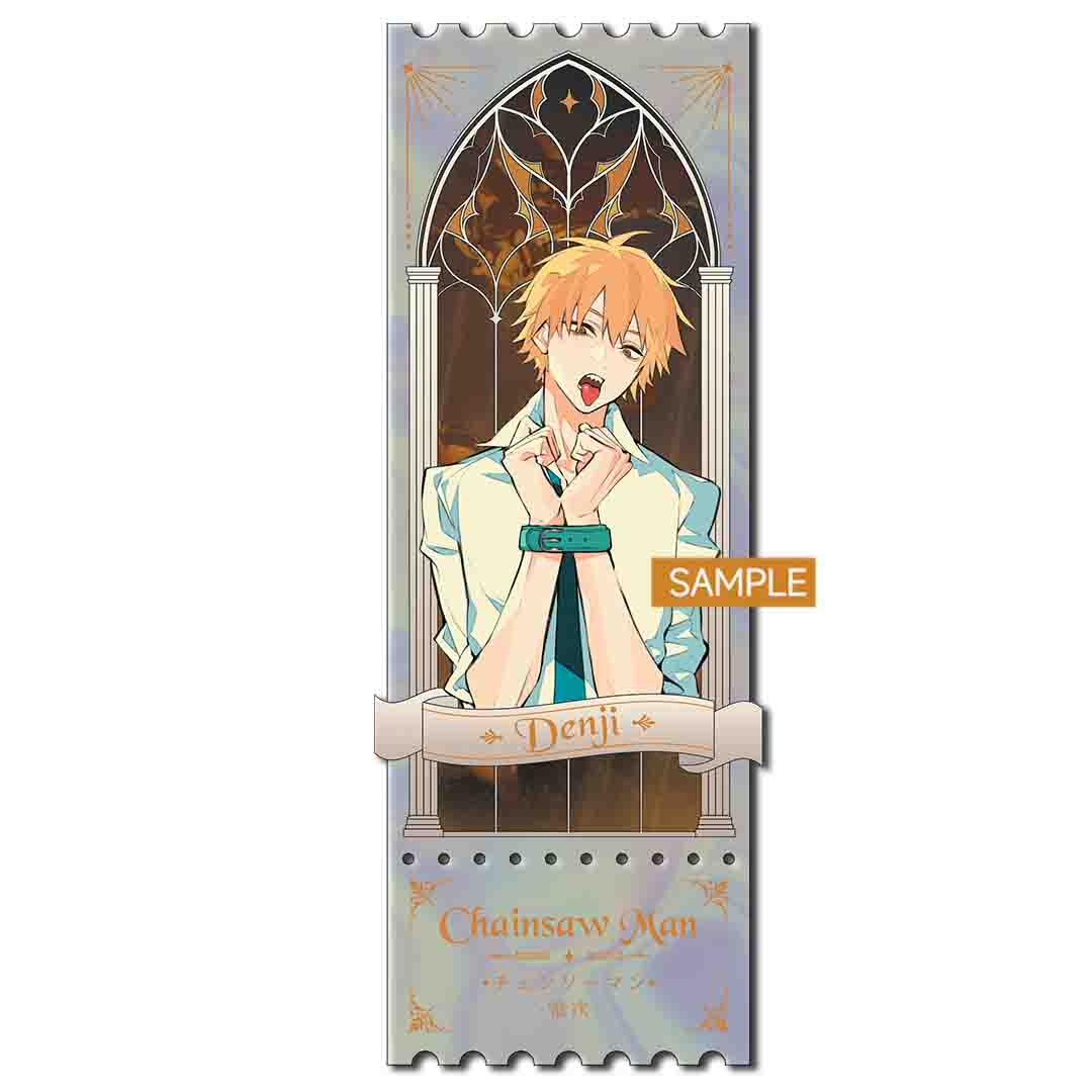 "Sands of Time" Series Holographic Acrylic Ticket & Button