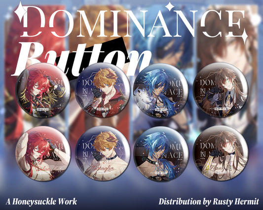 Genshin Impact *Dominance* Series Button