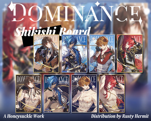 Genshin Impact *Dominance* Series Shikishi Board