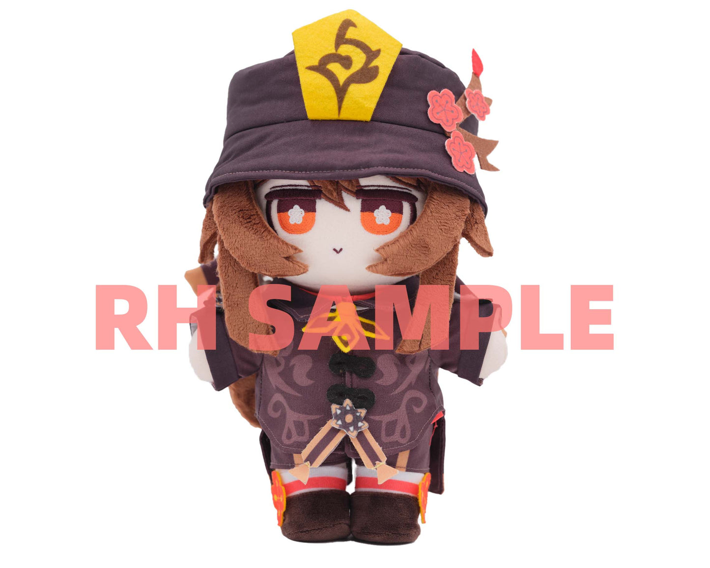 Liyue Vol. 1 | Zhongli Hu Tao Xiao | OvO Plush Doll