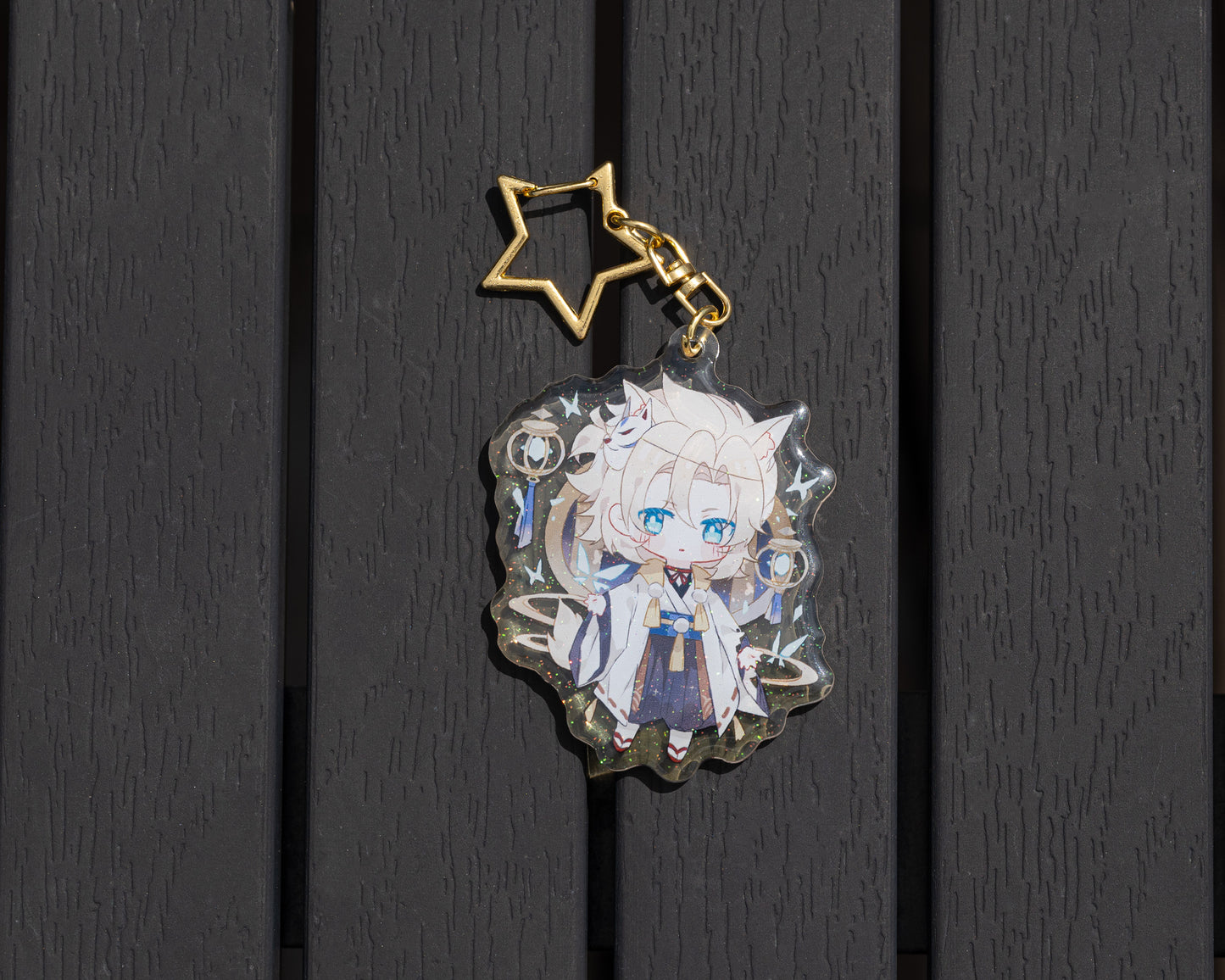*Kimono* Series Acrylic Keychain