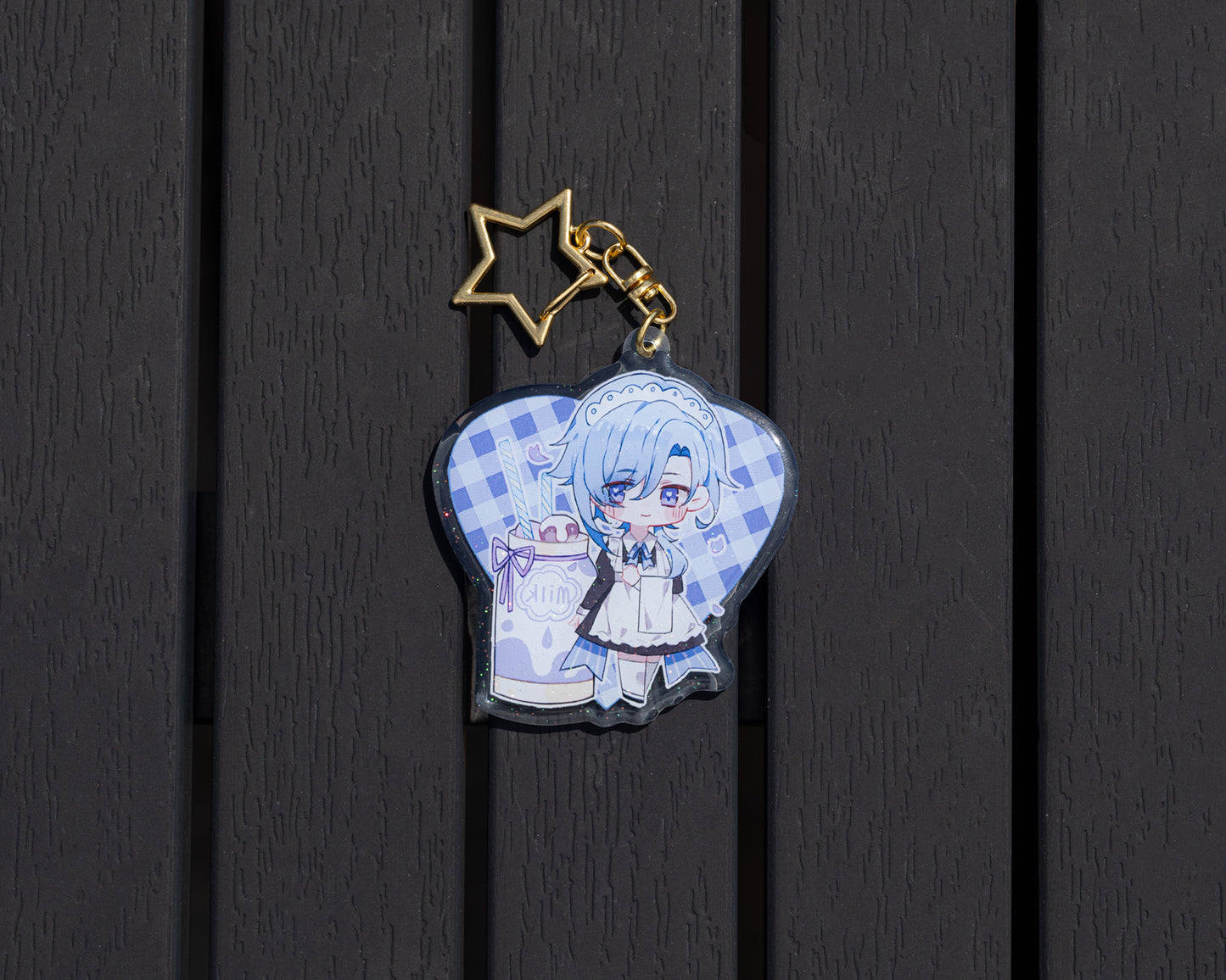 *Maid* Series Acrylic Keychain