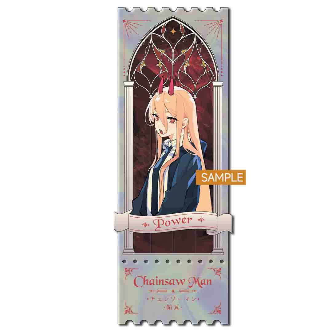 "Sands of Time" Series Holographic Acrylic Ticket & Button