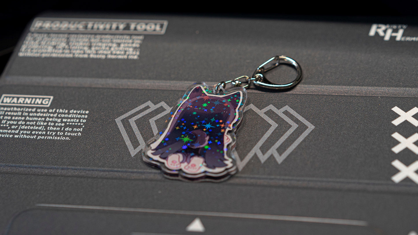 Arknights Saga Acrylic Keychain - RustyHermit