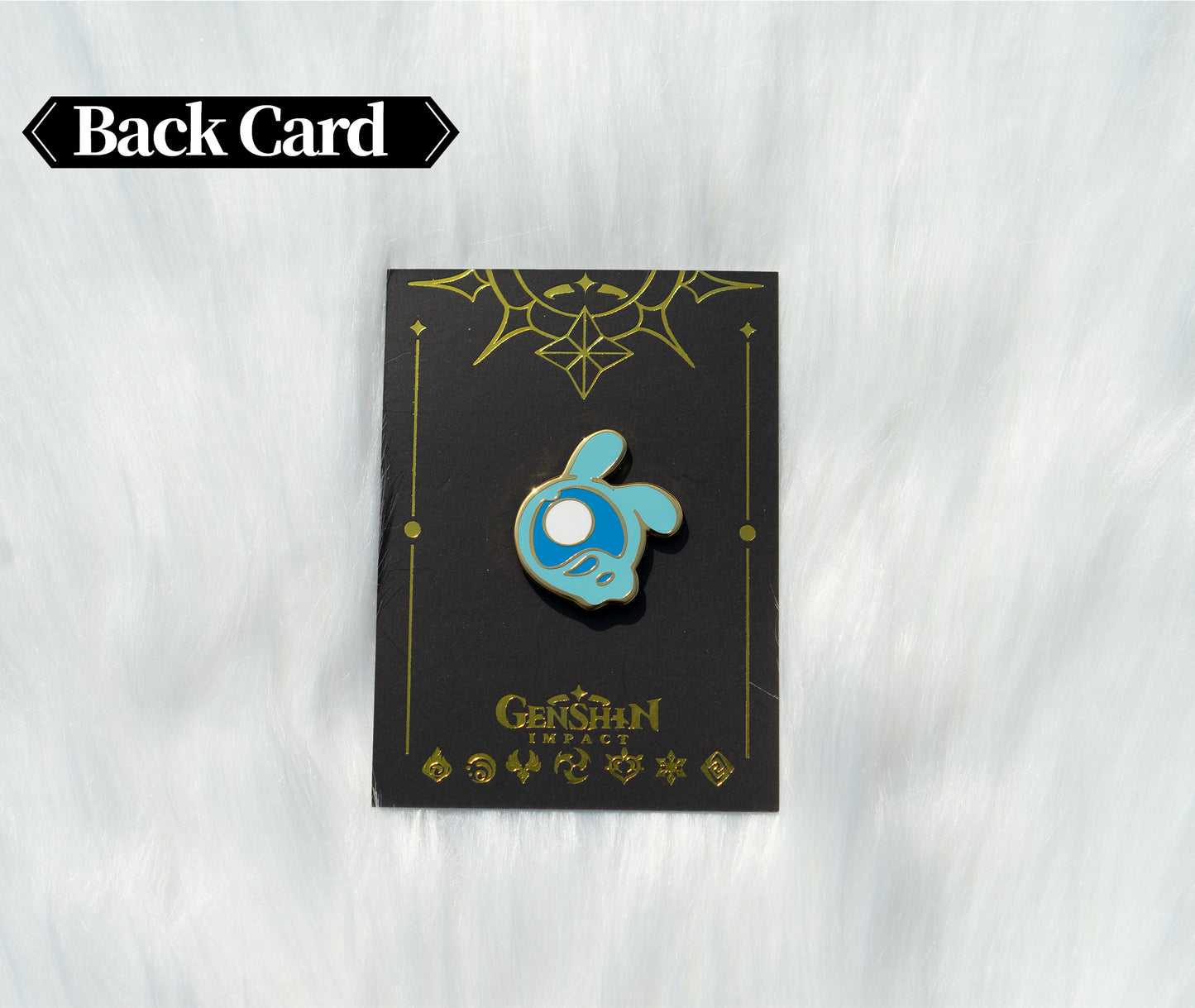 Mini Seelie Enamel Pin