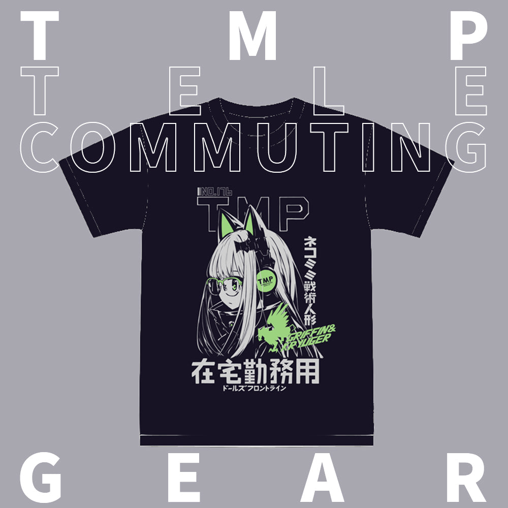Girls' Frontline TMP 'TELECOMMUTING GEAR' Unisex T-shirt - RustyHermit