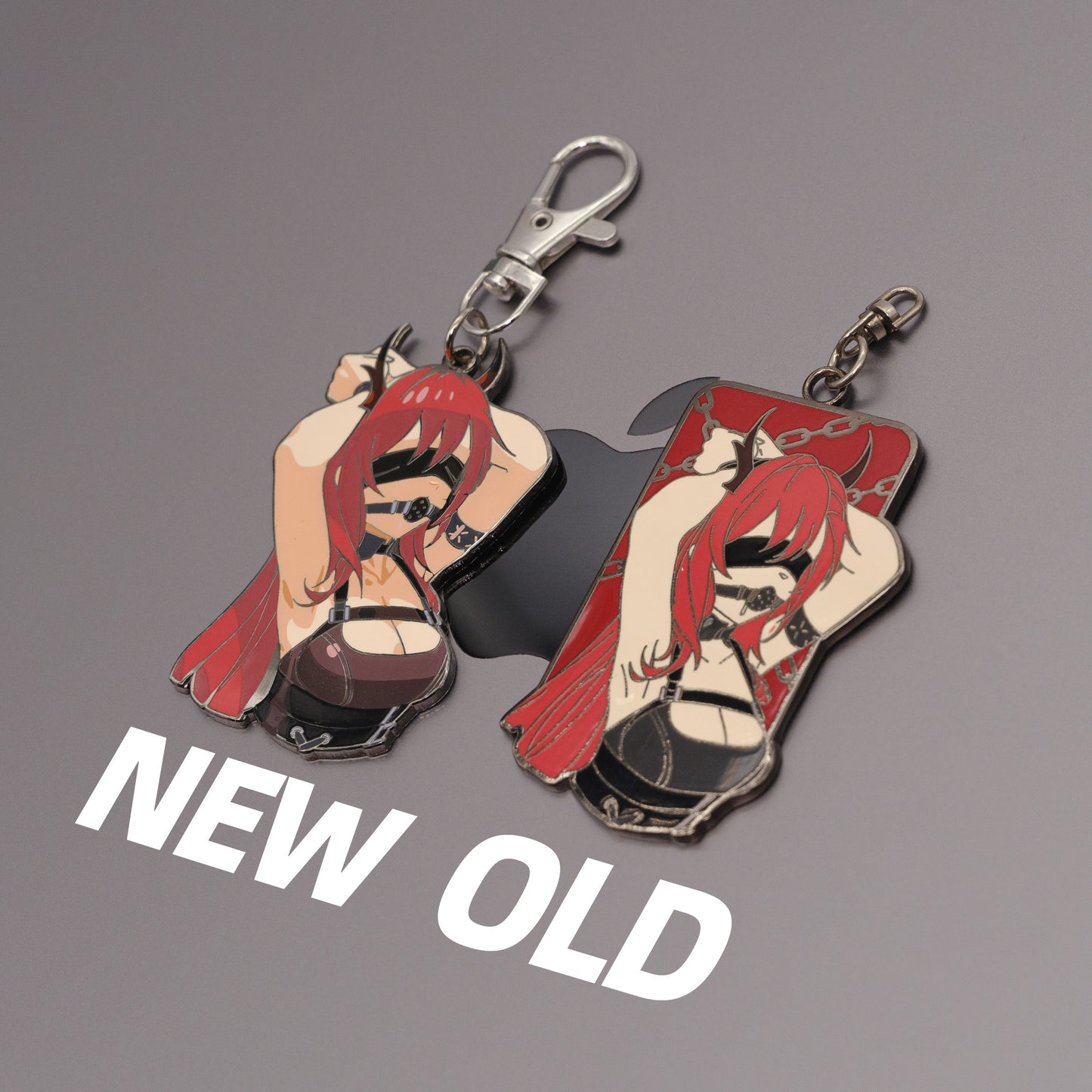 Surtr Enamel Keychain