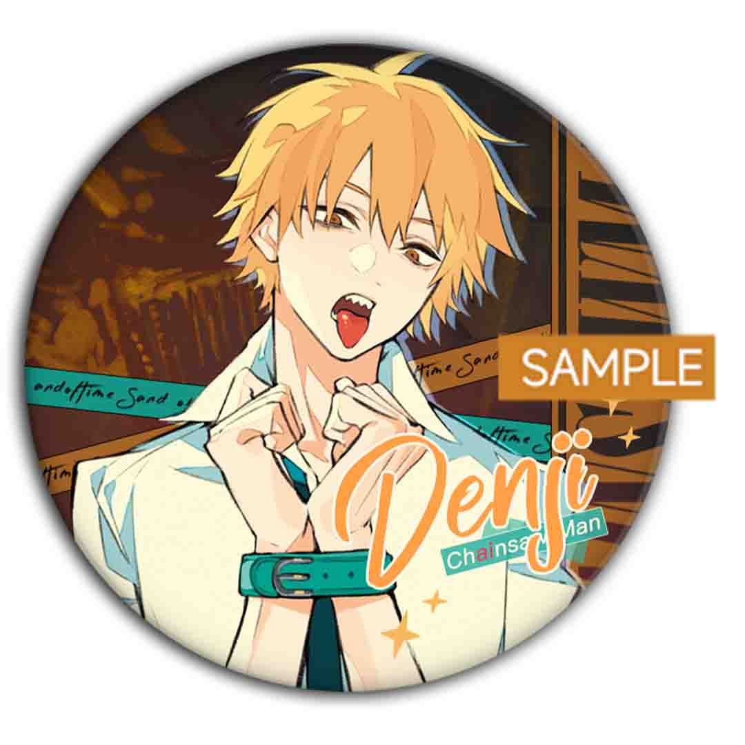 "Sands of Time" Series Holographic Acrylic Ticket & Button