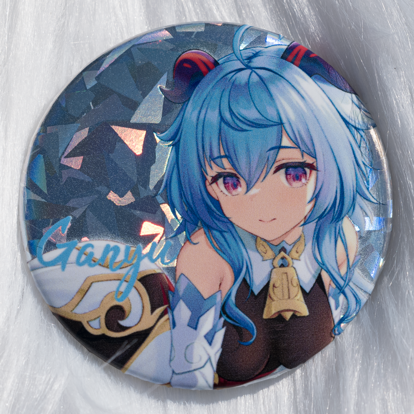 Genshin Impact series button