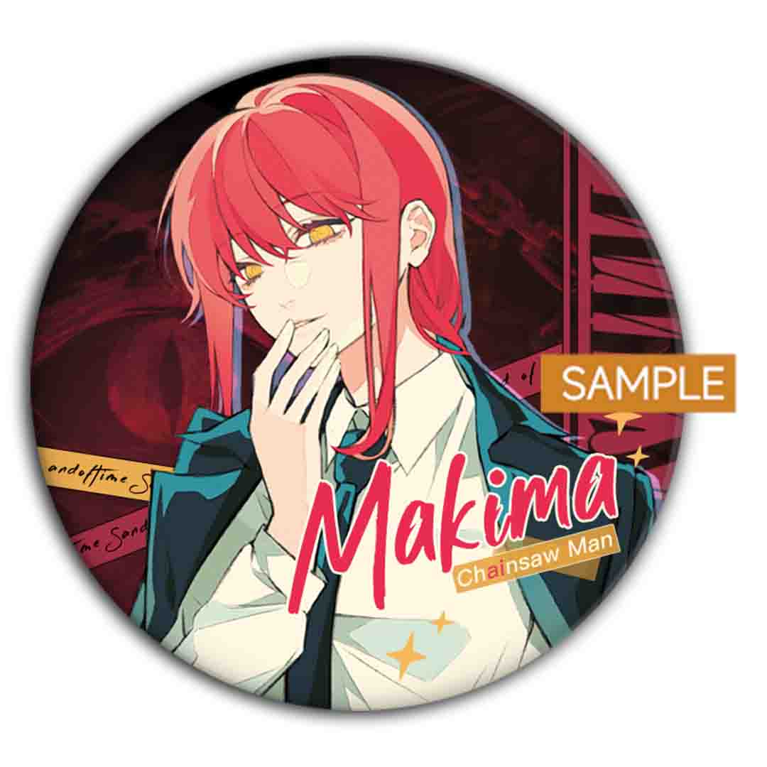 "Sands of Time" Series Holographic Acrylic Ticket & Button