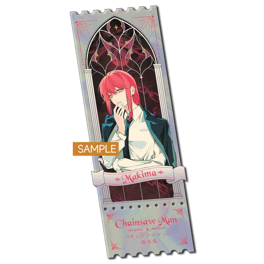 "Sands of Time" Series Holographic Acrylic Ticket & Button