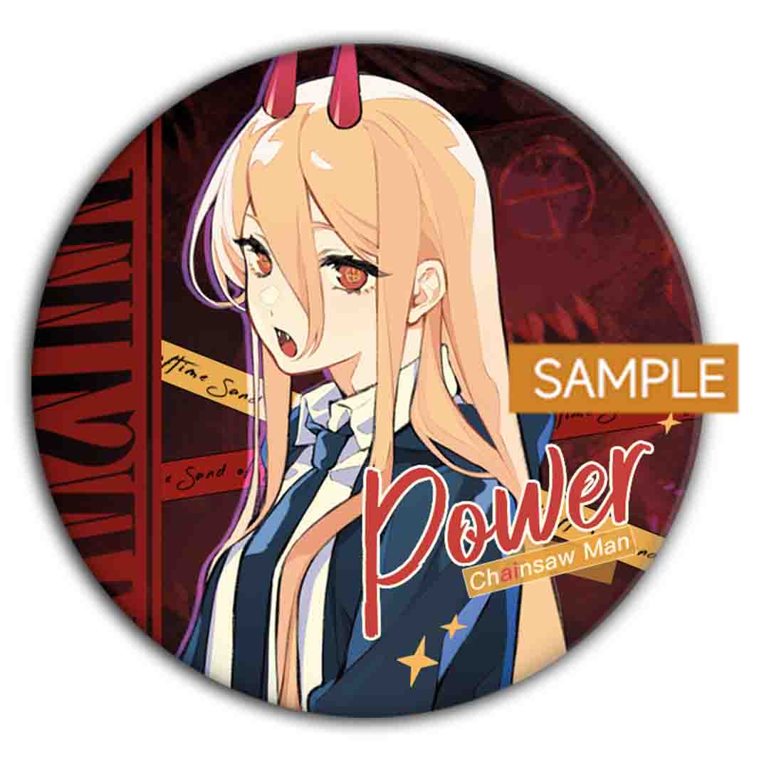 "Sands of Time" Series Holographic Acrylic Ticket & Button