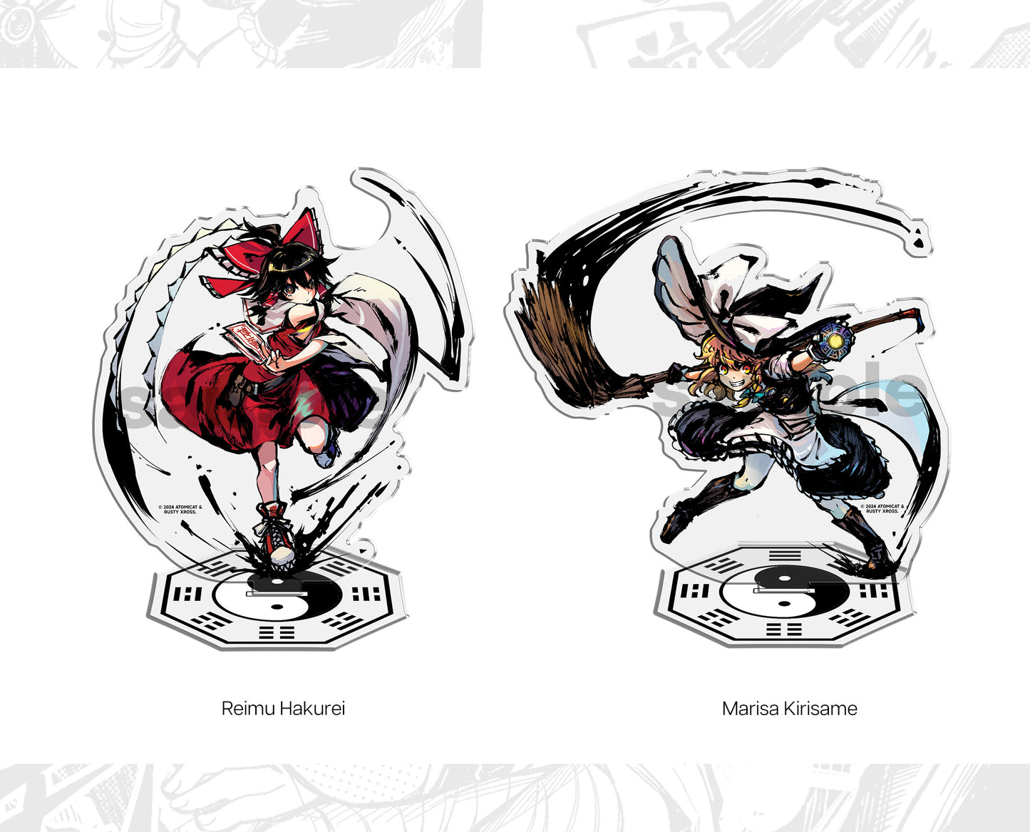 【AtomiCat x RH】Touhou Ace Showdown Standee