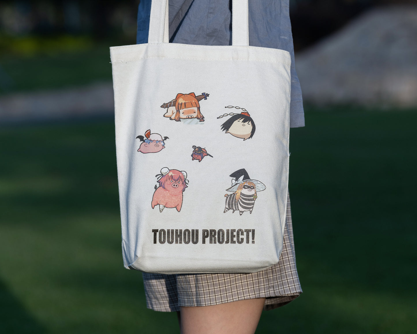 【AtomiCat x RH】Touhou project "Piglet" Tote bag