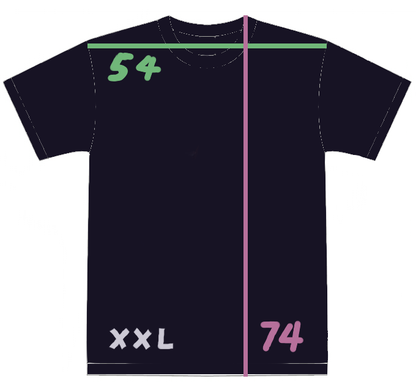Blue Archive Cat Glasses Pain Kyouyama Kazusa T-Shirt and Standees