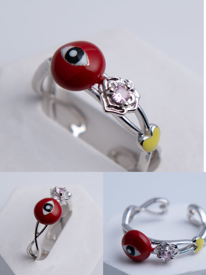 "Touhou Subterranean Animism-Inspired Ring"