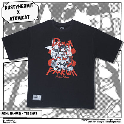 【AtomiCat x RH】Reimu Hakurei T-Shirt V1.5