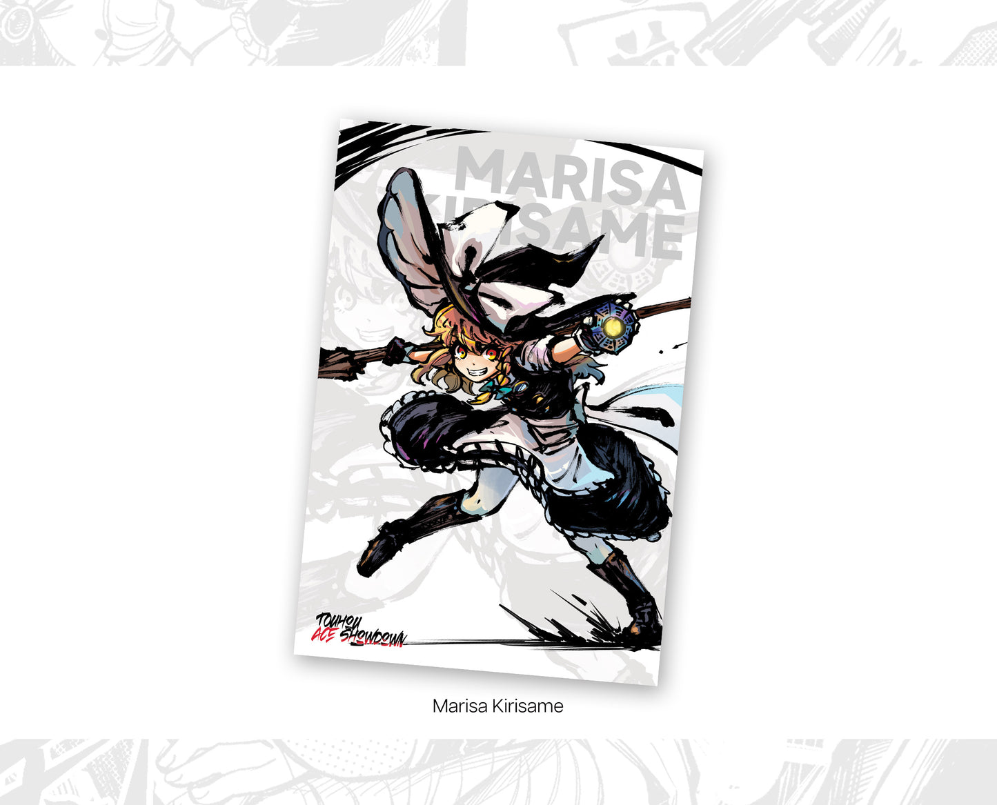 【AtomiCat x RH】Touhou Ace Showdown poster