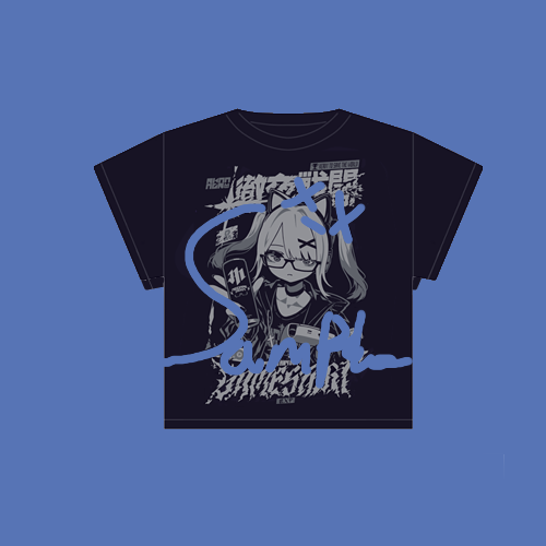YUUSYA NEKO T-shirt