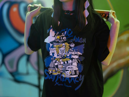 AtomiCat x RustyHermit Kirisame Marisa T-Shirt