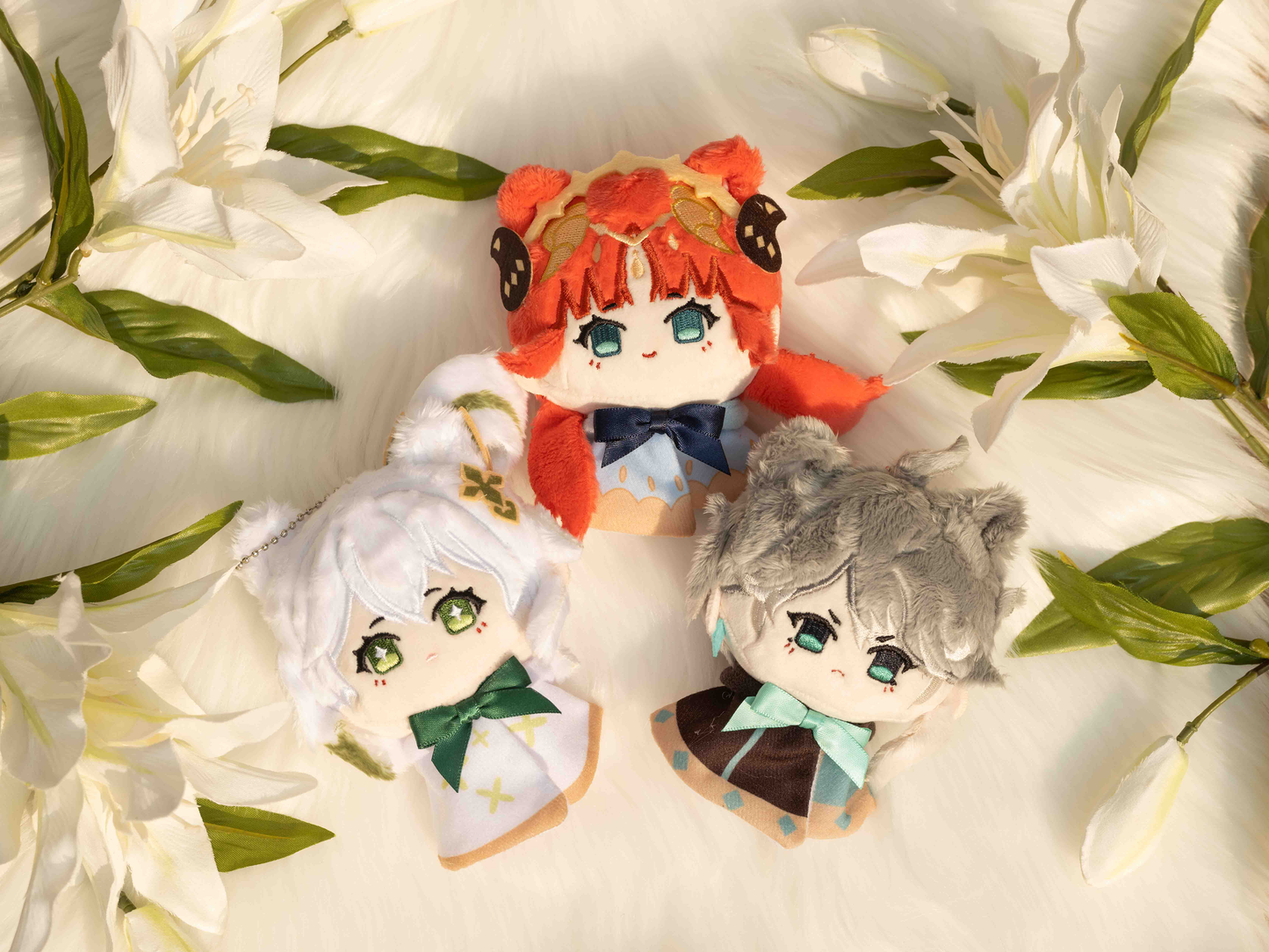 "Smol Series" Character Small Plush Vol.3