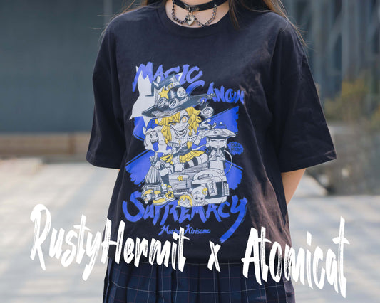 【AtomiCat x RH】 Marisa Kirisame T-Shirt V1.5