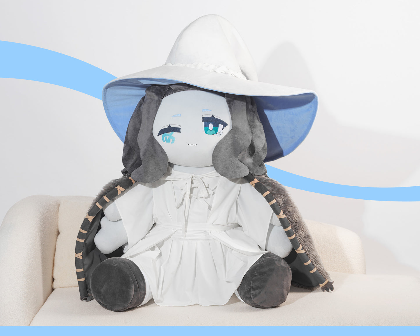 Mega Ranni | OvO+ Plush Doll