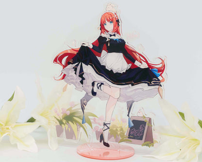 Genshin Impact Character Standee *Maid Cafe* Series